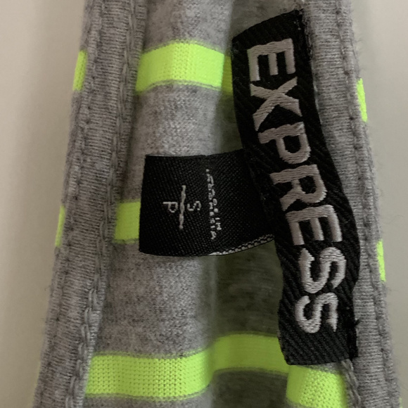 Express Striped Racerback Dress - Picture 3 of 4